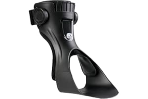 GWTDTOAD Fußheberorthese Drop Foot Brace Knöchelstütze Fußstütze Knöchelorthese Fußschiene Unterstützung Für Damen, Herren, Walking, Training 12x8x24cm