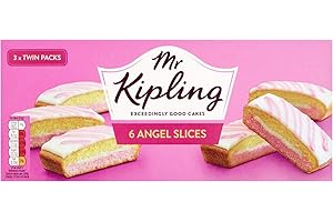 Mr Kipling Angel Slices Cakes, 6 Pack
