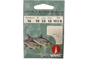 RAGOT Water Queen HAMECON Monte Coup Cristal Bleu sans ARDILLON N° 16 Fil 10/100