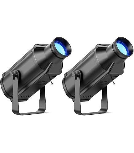 Czgor Pinspot Light for Disco Ball - 15W RGBW 4 in 1 ini irror Ball
