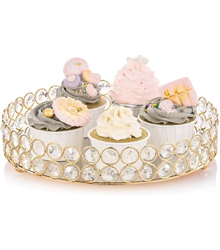 Plateau Rangement Bijoux Maquillage Plateau Décoratif Miroir Métal Serpent - 35,5x24,6 Cm, Pour Bijoux, Cosmétiques, Bougies, Décoration Table, Cadeau