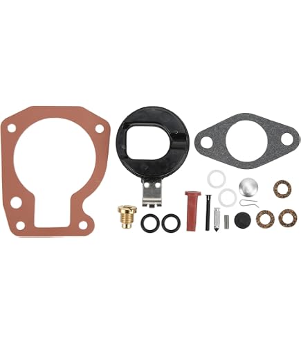 JJDD Vergaser-Reparatursatz Für Johnson/Evinrude 439071 | Komplettset Für 1.5–20 PS Motoren | Nachbau