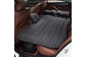 Vinteky® *Multifuncional Hinchable Impermeable Portable Adjustable* 2 en 1 Colchón para Coche y Sofá al Aire Libre