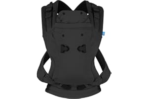 Diono We Made Me Imagine Classic Baby Carrier, Parent Facing, World Facing and Back Carry, From Newborn to 36 Months, Midnight Black