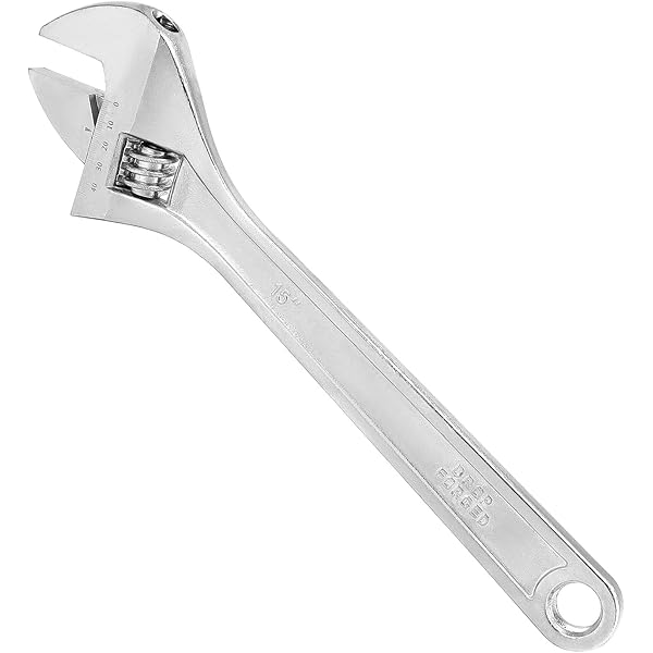 Eclipse Professional Tools 150mm Extra Wide Jaw Adjustable Wrench - View #12