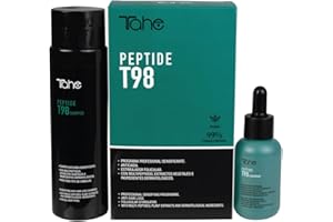Tahe Peptide T98 Pack Program zapobiegania wypadaniu włosów: Koncentrat leczenia 50 ml + Szampon przeciw upadkowi 300 ml