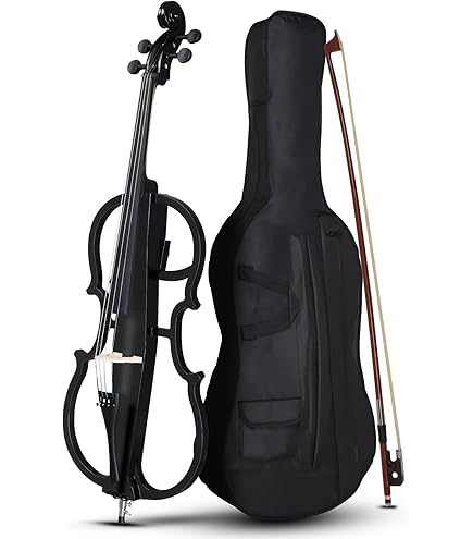 Buy Cecilio Student Cello, CCO-100 Full Size Cello Kit With Soft Case