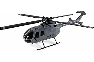 Amewi 4-kanałowy helikopter 6G, RTF 2,4 GHz, szary