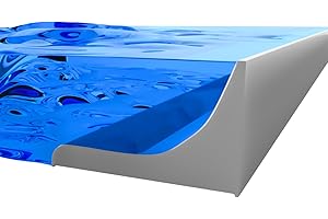 ORMEIN Barriera doccia ferma acqua,Striscia di Ritenzione,Silicone Doccia per Barriera Stop Acqua Soglia,guarnizioni box doccia, Arresto doccia autoadesivo,Protezione doccia pieghevole Bagno (1.5M,Grigio)