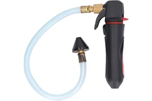 FOCKETY Pistola de drenaje Gallo con cartucho de CO2 roscado, limpiador Blaster para líneas de condensado de A/C, kit de apertura Blaster para limpiador de aire acondicionado