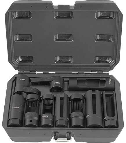 BGS Speciale Moersleutel Voor Uitlaatgastemperatuursensor SW 19 Mm Voor Vag 3 Delig 69476973 BGS Speciale Moersleutel Voor Uitlaatgastemperatuursensor SW 19 Mm Voor Vag 3 Delig 69476973
