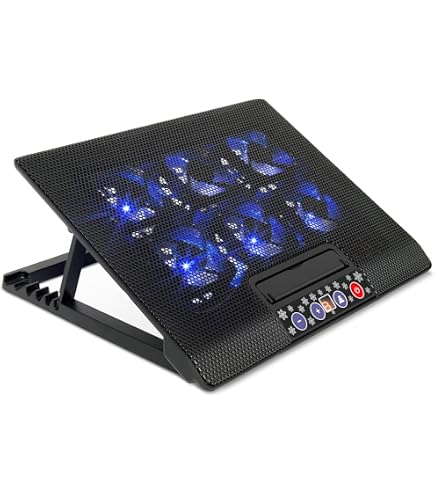 NOTEBOOK COOL PAD/ALZA notebook con ventola raffredamento con led - Mod