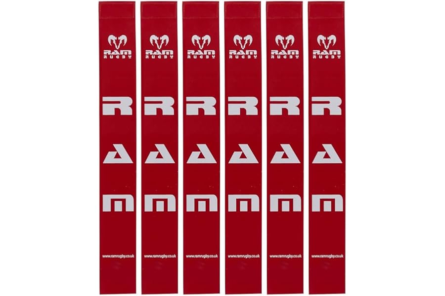Ram Rugby Tags Only - Sets of 20 Tags - 4 Colours Available