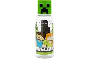 Stor FIGURINE 3D BOUTEILLE 560 ML POUR ENFANTS | MINECRAFT
