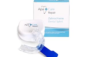 ApaCare Repair tandskena för tandreparation, desensibilisering | Individuellt justerbar tandskena för intensiv användning av ApaCare Repair