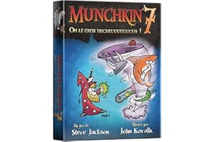 ASMODEE Edge Entertainment | Munchkin 7 - Extenson : Oh le Gros Tricheuuuuuuuur ! | Jeu de société | Jeu de cartes | A partir de 10 ans | 3 à 6 joueurs | 60 à 90 min