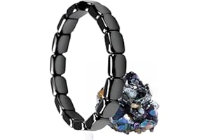 GENERIC Hemios Hematite Bracelet, Hemys Hematite Bracelet For Men, Regain Your Innate Confidence and Motivation, Be Focused, Strong, and Ready to Take on Anything, Gifts for Dad, Husband, Boyfriend