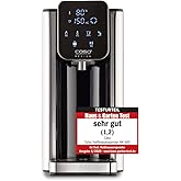 CASO HW 660 Heißwasserspender - heißes Wasser in wenigen Sekunden, spart bis zu 50% Energie gegenüber Wasserkochern, 8 Mengen