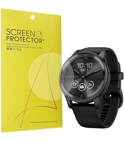 Savvies 3x Panzerglas für Huawei Watch GT 3 (46 mm) ab 7,91