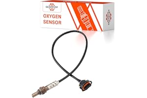 GEAREVER Sonda lambda di controllo sonda lamda, sensore sonda di controllo O2, sensore dopo catalizzatore, compatibile con Opel Agila Astra G/H Combo Corsa C/D Insignia Meriva Omega Vectra, 55560617