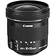 Canon EF-S Objectif 10-18mm f/4,5-5,6 is STM Noir