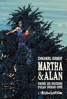 jaquette livre Martha & Alan : D'après les souvenirs d'Alan Ingram Cope