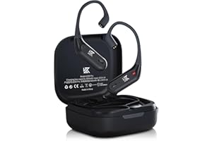 G.K KZ AZ09 Pro Bluetooth Cable, Upgrade Headphone Cable ZSN Pro X, ZS10 Pro, DQ6, ZAS, Bluetooth 5.2, Stable Connection Earhooks