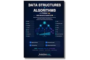 DSA with Python for Indian Students | Data Structures & Algorithms Using Python | Beginner-Friendly Programming Guide with Examples & Practice Problems