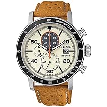 Citizen Eco-Drive Cronografo Uomo CA0690-88L – Cassa 44mm, Cinturino Acciaio, Carica Solare