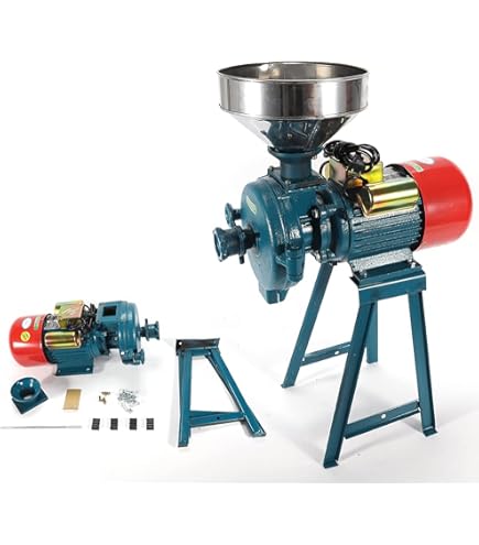 Bricoferr Dgranadora Eléctrica De Maíz 550W - Capacidad