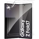 CONSTRAIN - Samsung Galaxy Z Fold 7 ile Uyumlu &Ouml;n Ve Arka 2in1 Ekran Koruyucu Goril Cam Anti AF HD G&ouml;r&uuml;nt&uuml; &Ouml;zellikli