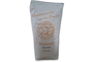 ‎ZANASTA Weizenmehl 25kg Typ 630 von Rätze-Mühle aus regionalen, naturbelassenen Weizen
