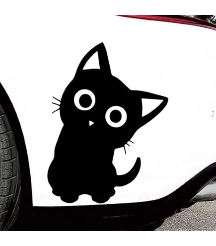 Stukk Cat Mom Aufkleber – 13 X 6,7 Cm, Vinyl, Wasserdicht, Für Auto, Fenster & Laptop, Verschiedene Farben