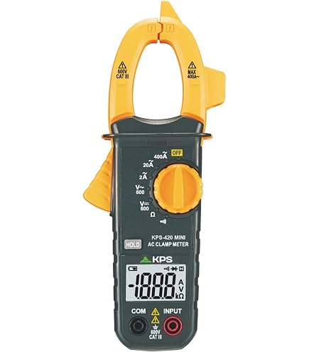 Pince Ampèremétrique Kyoritsu KT203 - AC/DC 400A - Ouverture 30mm - Numérique