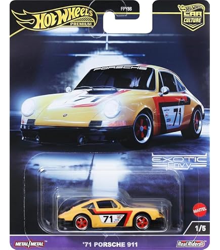 HOT WHEEL premium RWB PORSCHE 930 3本セート HOT WHEEL premium RWB