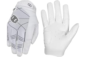 Seibertron B-A-R PRO 2.0 Signature Baseball/Softball Batting Gloves Super Grip Finger Guanti da Baseball da Battitore Fit for Adult