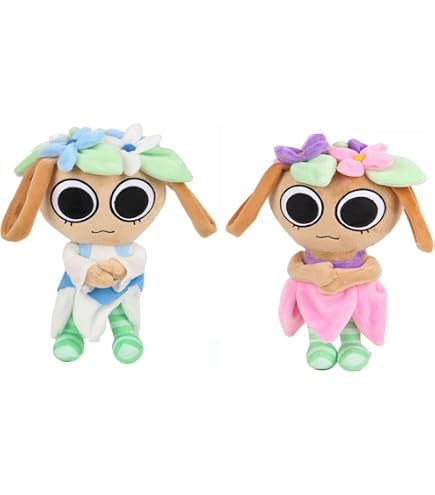 Peluche Dandy’s World – Tournesol – Jouet Inspiré Du Jeu Horrifique Dandy, Oreiller Doux Pour Enfants Et Fans