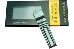 HARRY HARTMANN FIBERREED Fiberreed Carbon Classic Altsaxophon (S (Soft= 1.5))