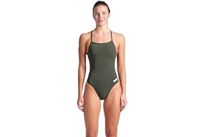 Arena Performance Women's Solid Team Challenge Swimsuit Costume Intero Donna (Pacco da 1)