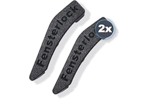 3D-DRUCK CAMPER Serrures de fenêtre en noir – Protection anti-effraction & Verrouillage pour Poignée de Fenêtre Dometic Seitz / Levier – Fenêtres pour camping-car et caravane (Type 1, Lot de 2, côté droit)