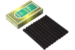 ZJCHAO 10 pièces/boîte bâton de colonne de Moxibustion sans fumée Moxa rouleaux bâton partie du corps guérison pour le traitement de thérapie de Massage Moxa soulager la douleur corporelle