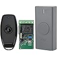 Wireless Access Control System with Door Exit Button Controller Remote Control DC 12V for Entrance Keyless Entry Door Lock for Home Offirce Apartment