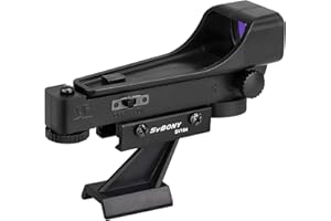 ‎SVBONY Svbony SV184 szukacz red dot, szukacz gwiazd z uchwytem na jaskółczy ogon, szukacz gwiazdowy, kompatybilny z teleskopem Celestron 80EQ 80/90Dx Astro