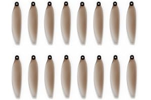 Toladrone 16 Hélices para Drones TD31LCD/TD31GPS, Hélices de Bajo Ruido, Hélices de Repuesto de Liberación Rápida, Accesorios de Repuesto