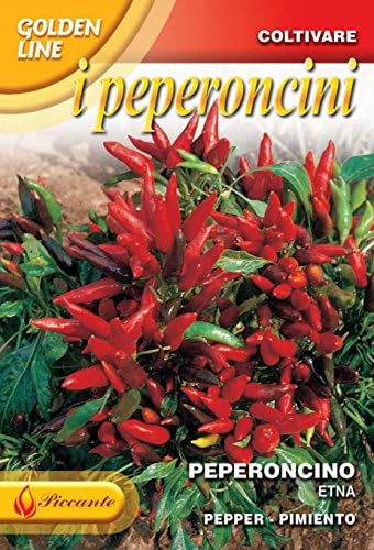 Franchi Seeds of Italy"Chilli Pepper Etna" Seeds