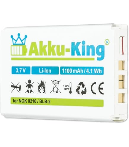Batterie BLB-2 Neuve Pour Nokia 3610, 5210, 6500, 6510 - Compatible Générique - Fabriquée En Chine