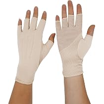 Guanti Corti In Pizzo Da Donna - Un Paio, Solari, Protezione UV, Per Matrimoni, Cene E Guida, Colori Bianco E Nero