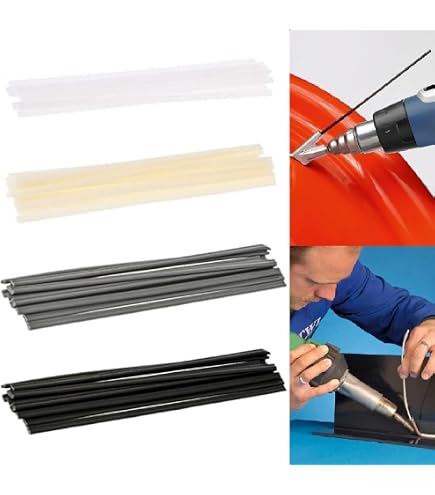 Kit De 3 Buses De Soudage Pour Pistolet à Air Chaud - Triangulaire, Ronde Et Pointage - 5mm - Alliage Titane - PVC/PP