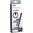 LAMY safari twin pen EMR all black (PC/EL tip) - 2-in-1 stylus pen for many Android devices & ballpoint pen in one - with ergonomic grip - writing & drawing on digital media & paper