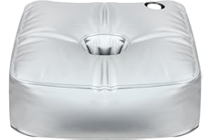 Latinaric Sandsäcke Schirmständer für Ampelschirm Sonnenschirm aus PVC Wasserdicht 40 * 40cm